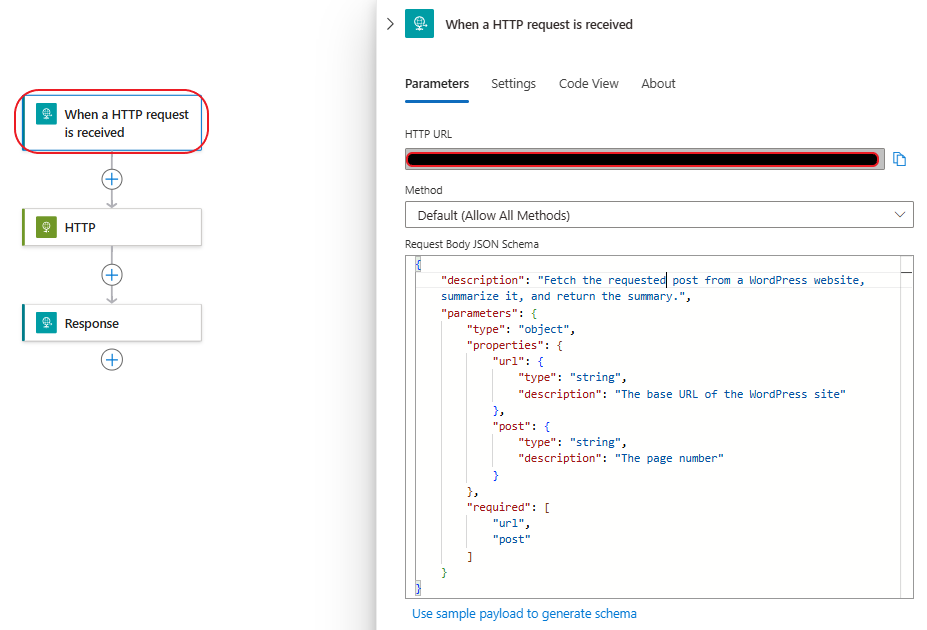 Trigger in AI Assistants with Logic Apps